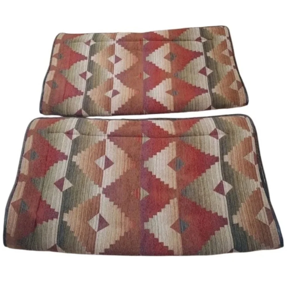 Croscill tapestry pillow